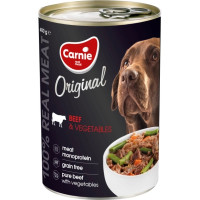 Консерви для собак Carnie Original Mono Protein Яловичина з овочами 400 г (4820255193489)