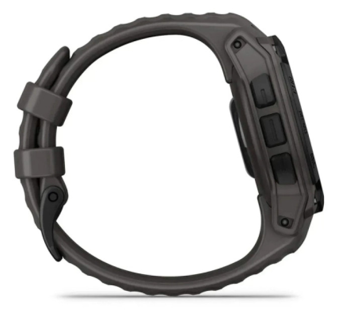 Garmin Смарт-годинник Garmin Instinct E, 40 mm, Black Bezel with Charcoal Band, GPS смарт-годинник (010-02932-00)