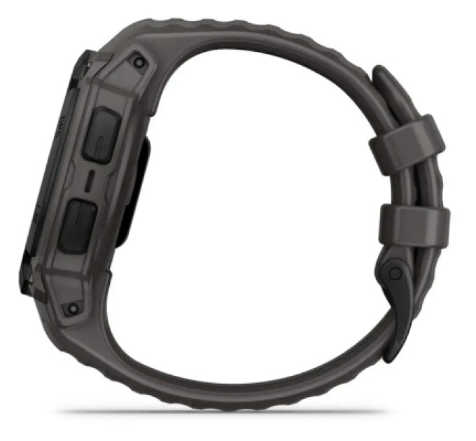 Garmin Смарт-годинник Garmin Instinct E, 40 mm, Black Bezel with Charcoal Band, GPS смарт-годинник (010-02932-00)