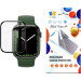Drobak Скло захисне Drobak Apple Watch Series 10 42mm Black Frame A+ (323233)