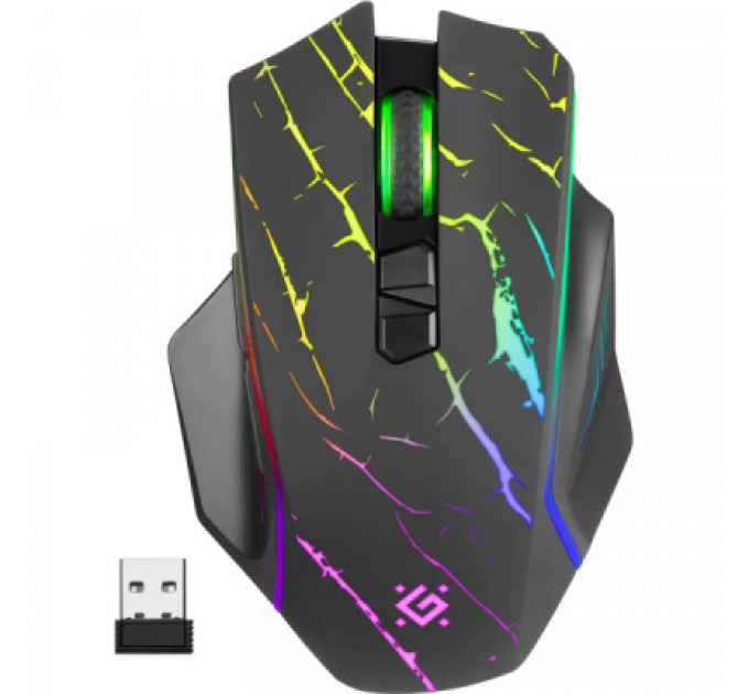 Мишка Defender Uran GM503 Wireless Black (52503)