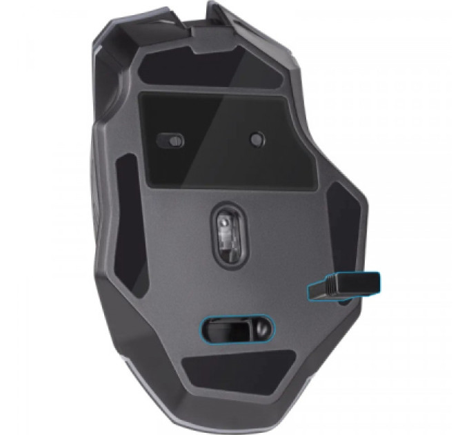Мишка Defender Uran GM503 Wireless Black (52503)