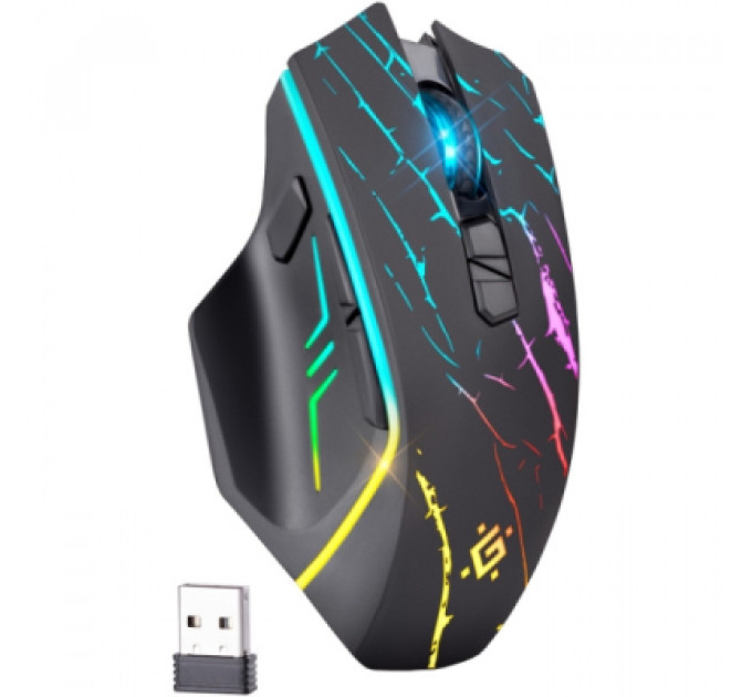 Мишка Defender Uran GM503 Wireless Black (52503)