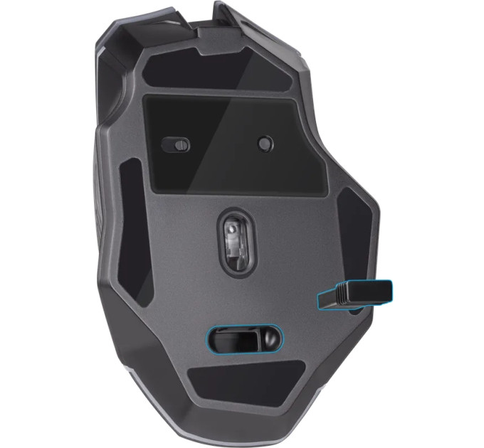 Defender Мишка Defender Uran GM503 Wireless Black (52503)