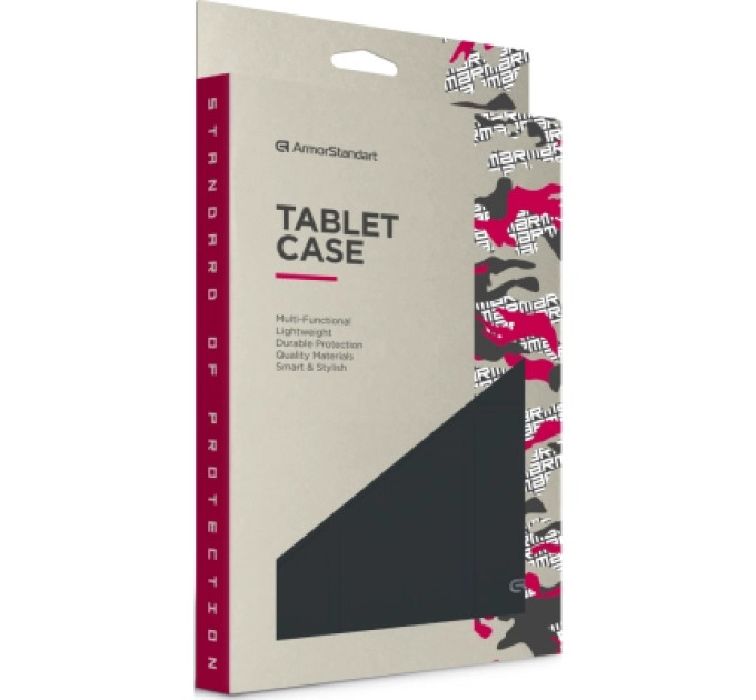 Чохол до планшета Armorstandart Y-Type PEN Samsung Galaxy Tab A9+ Black (ARM85500)