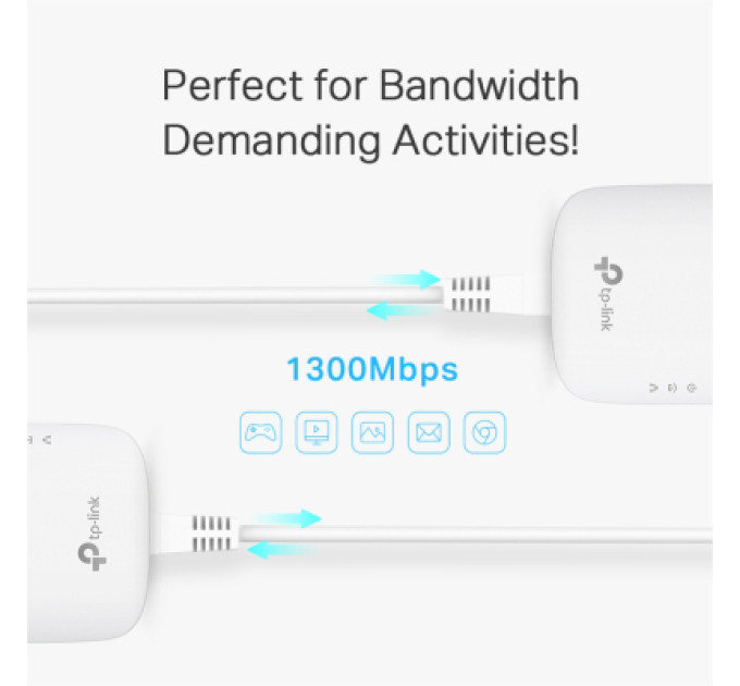Адаптер Powerline TP-Link TL-PA8010PKIT
