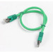 Cablexpert Патч корд Cablexpert PP6A-LSZHCU-G-0.5M, S/STP, литий, 50u" штекер із фіксатором, 0.5 м, зелений