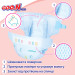 GOO.N Підгузки GOO.N Plus 4-8 кг Розмір S, на ліпучках 62 шт (21001496)