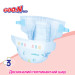 GOO.N Підгузки GOO.N Plus 4-8 кг Розмір S, на ліпучках 62 шт (21001496)