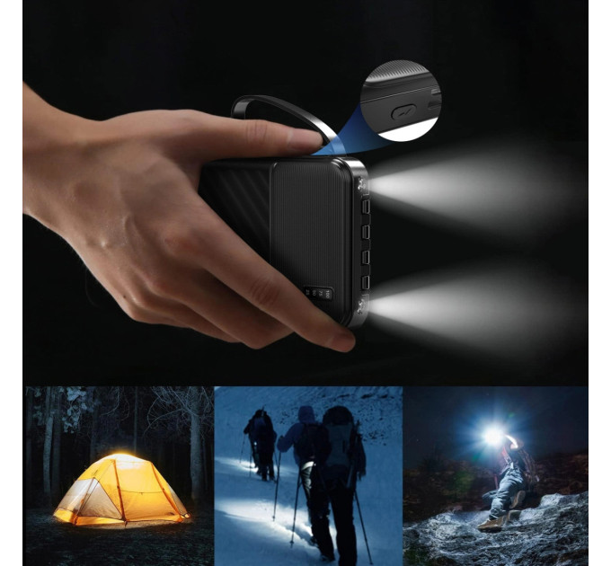 Dudao Батарея універсальна Dudao K11 10000mAh (6977196681853)