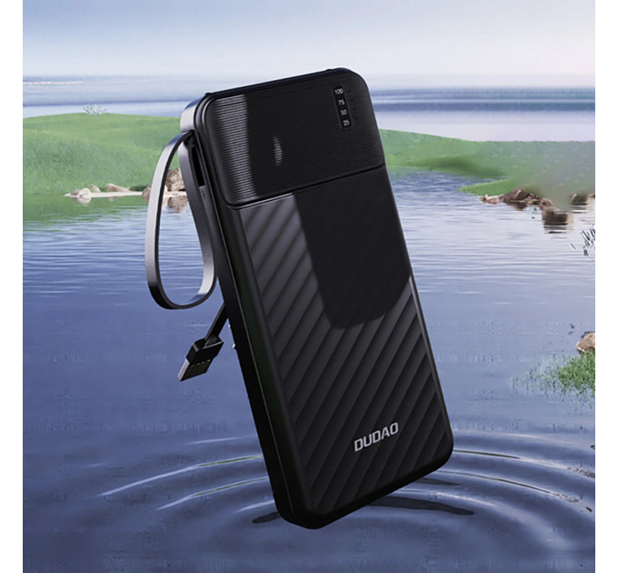 Dudao Батарея універсальна Dudao K11 10000mAh (6977196681853)
