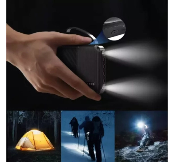 Dudao Батарея універсальна Dudao K11 10000mAh (6977196681853)