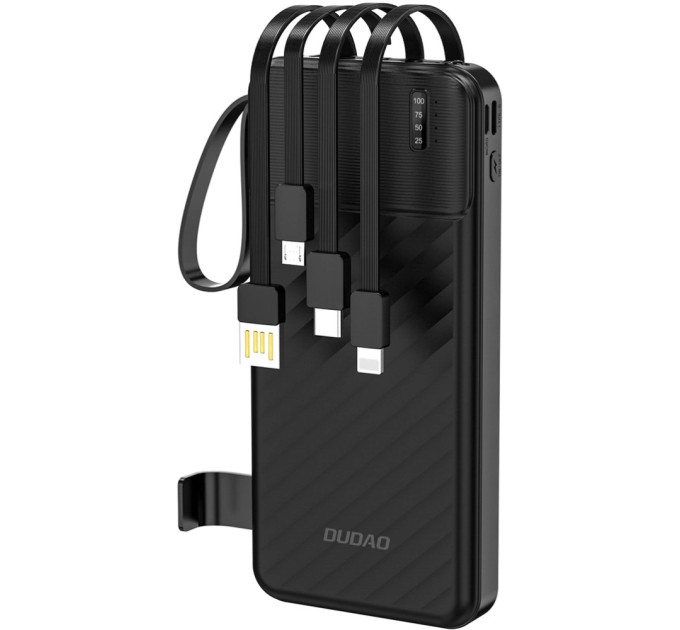 Dudao Батарея універсальна Dudao K11 10000mAh (6977196681853)