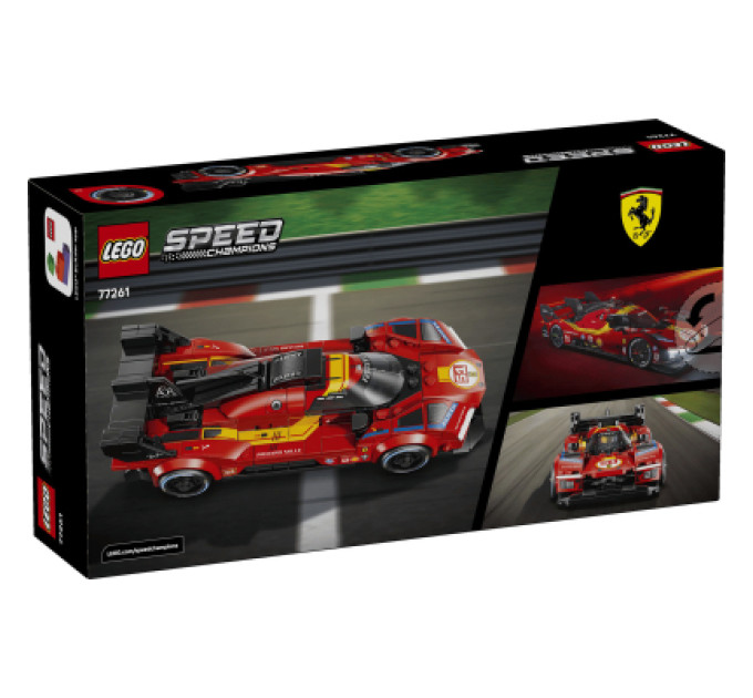 LEGO Конструктор LEGO Speed Champions Ferrari 499P (77261)