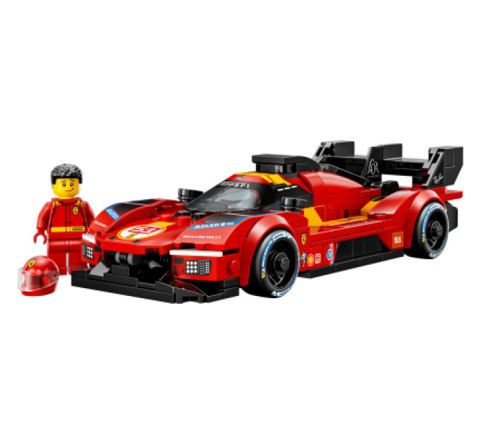 LEGO Конструктор LEGO Speed Champions Ferrari 499P (77261)