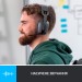 Logitech Навушники Logitech Zone Vibe 100 Wireless Graphite (981-001213)