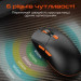 Meetion Мишка Meetion GW38 Wireless/Bluetooth/USB Black (MT-GW38-A)