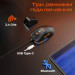 Meetion Мишка Meetion GW38 Wireless/Bluetooth/USB Black (MT-GW38-A)