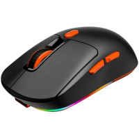 Мишка Meetion GW38 Wireless/Bluetooth/USB Black (MT-GW38-A)