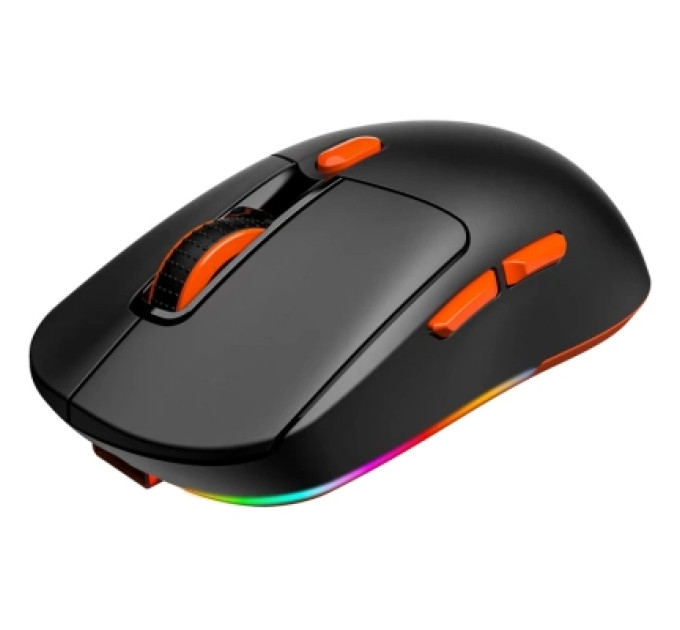 Meetion Мишка Meetion GW38 Wireless/Bluetooth/USB Black (MT-GW38-A)