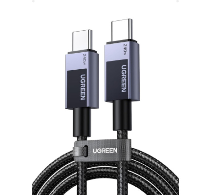 Ugreen Дата кабель UGREEN USB-C to USB-C PD Fast Charging Cable 2m Ugreen (75732)