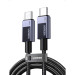 Ugreen Дата кабель UGREEN USB-C to USB-C PD Fast Charging Cable 2m Ugreen (75732)