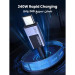 Ugreen Дата кабель UGREEN USB-C to USB-C PD Fast Charging Cable 2m Ugreen (75732)