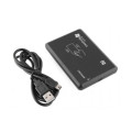 Зчитувач безконтактних карт Voltronic 125kHz, EM-Marine, 10-значний номер (Hex), USB (Hex)