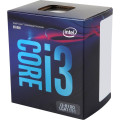 INTEL Процесор Intel Core i3 8100 3.6GHz (6MB, Coffee Lake, 65W, S1151) Box (BX80684I38100)