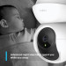 Панорамна домашня WiFi камера, Tapo C210 TP-LINK