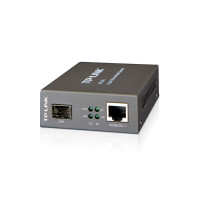 Медіаконвертер TP-LINK MC220L Gigabit Fiber Converter