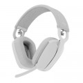 Logitech Навушники Logitech Zone Vibe 100 Wireless Off-White (981-001219)