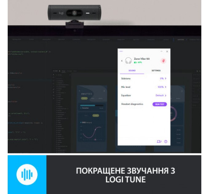 Logitech Навушники Logitech Zone Vibe 100 Wireless Off-White (981-001219)