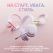 Logitech Навушники Logitech G735 Wireless Gaming Headset Off-White (981-001083)