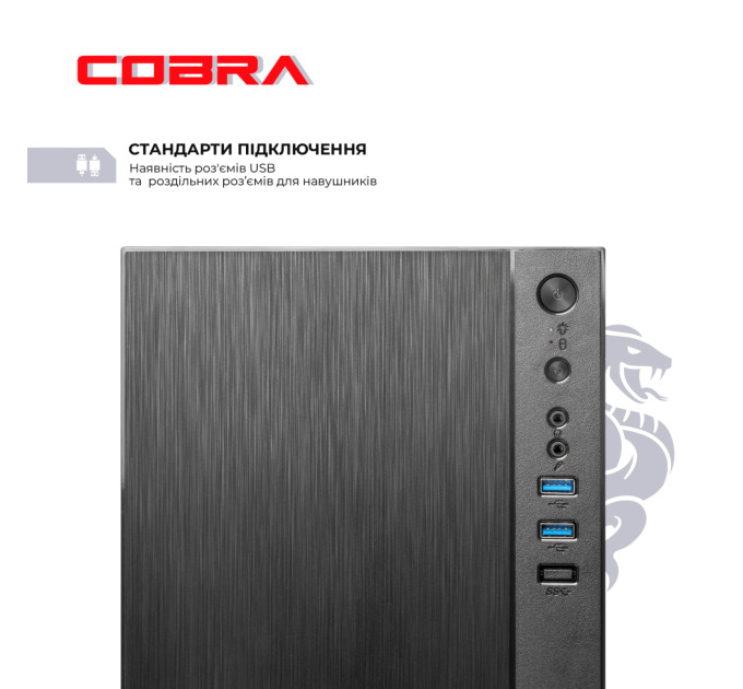 Персональний комп'ютер COBRA Advanced (55GT.16.H1S2.INT.24512)