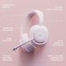 Logitech Навушники Logitech G735 Wireless Gaming Headset Off-White (981-001083)
