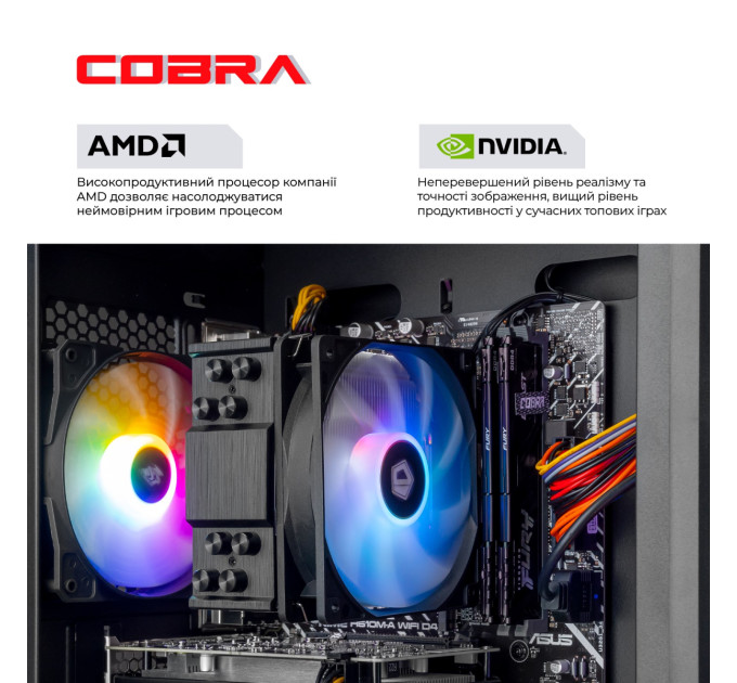 COBRA Персональний комп`ютер COBRA (A56.32.S10.56T.23061)