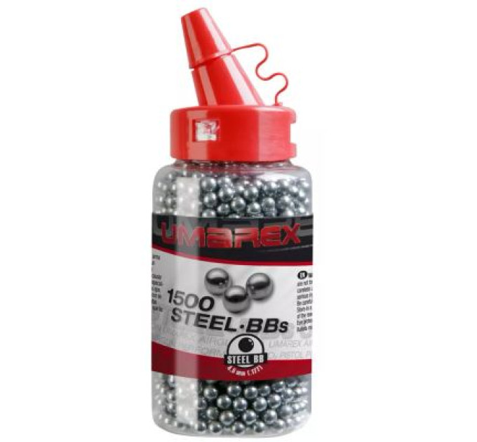Umarex Пульки Umarex Quality BBs 0,35 г1500 шт/уп (4.1660)