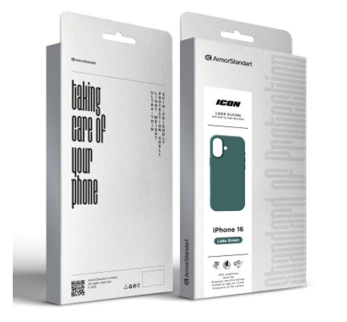Armorstandart Чохол до мобільного телефона Armorstandart ICON2 Case Apple iPhone 16 Lake Green (ARM81298)