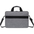 Merlion Сумка для ноутбука Merlion 14" Stripe, Gray (YT-MR15StrGy)