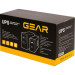 GEAR Пристрій безперебійного живлення GEAR GU-1200MLCD