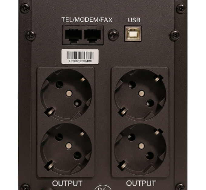 GEAR Пристрій безперебійного живлення GEAR GU-1200MLCD