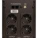 GEAR Пристрій безперебійного живлення GEAR GU-1200MLCD