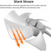 Cougar Кулер до корпусу Cougar SC140 ARGB RB (White)