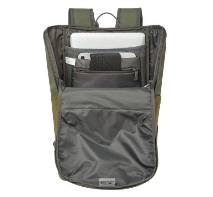 RivaCase Рюкзак для ноутбука 15.6" 7856 Eden, Olive green, 20L RivaCase (7856Olivegreen)