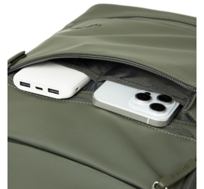 RivaCase Рюкзак для ноутбука 15.6" 7856 Eden, Olive green, 20L RivaCase (7856Olivegreen)