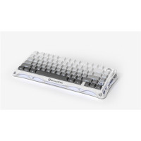 Клавіатура GravaStar Mercury K1 TKL Wireless/Bluetooth/USB UA White (GSK1_GWHT)