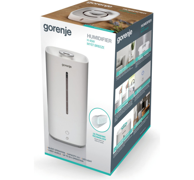 Gorenje Зволожувач повітря Gorenje H45W