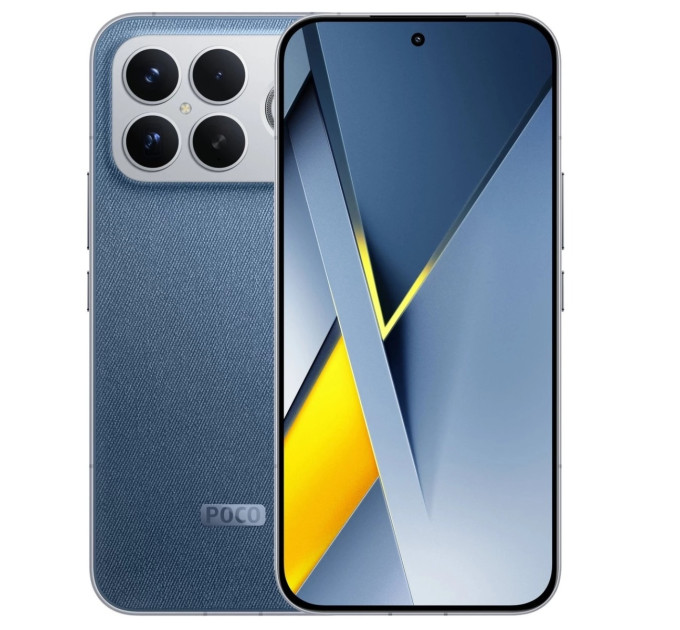 Poco Смартфон Poco F8 Ultra 12/256GB Denim Blue
