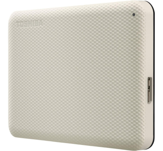 Toshiba Зовнішній жорсткий диск 2.5" 4TB CANVIO ADVANCE Toshiba (HDTCA40EW3CA)